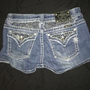 Miss Me Jean Shorts